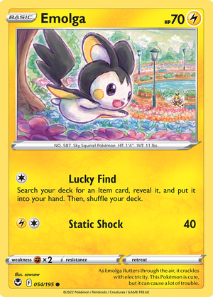 Emolga - 054-195