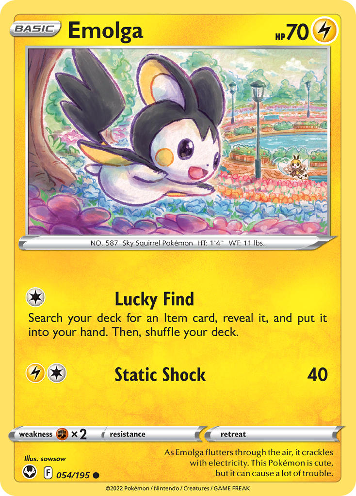 Emolga - 054-195 (RH)