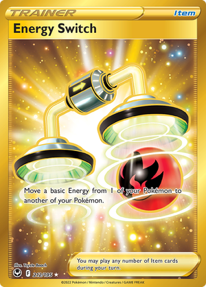 Energy Switch - 212-195 SECRET RARE