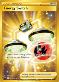 pokemon silver tempest energy switch 212 195 secret rare