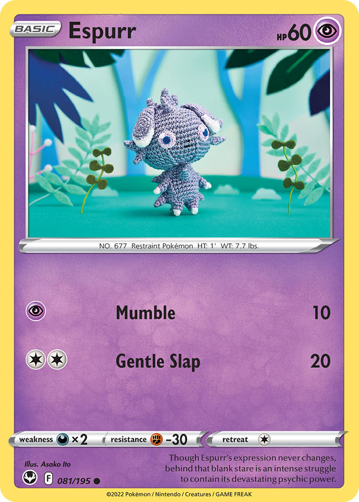 Espurr - 081-195 (RH)