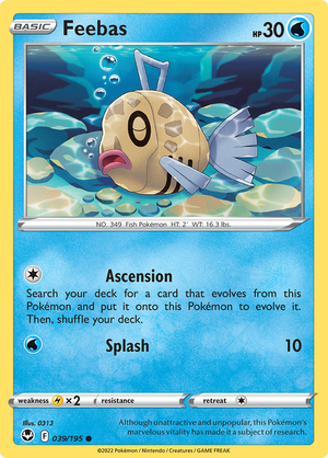 Feebas - 039-195