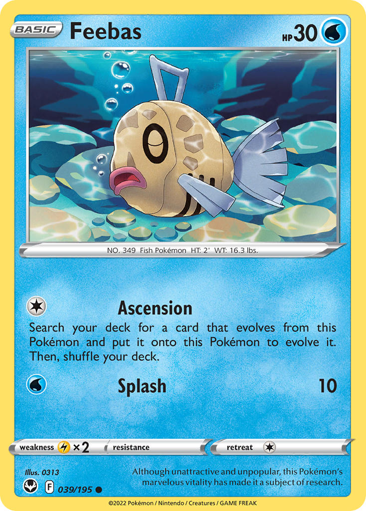 Feebas - 039-195 (RH)