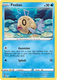 pokemon silver tempest feebas 039 195 rh