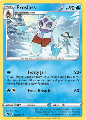 Froslass - 043-195