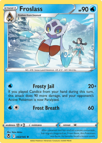 pokemon silver tempest froslass 043 195
