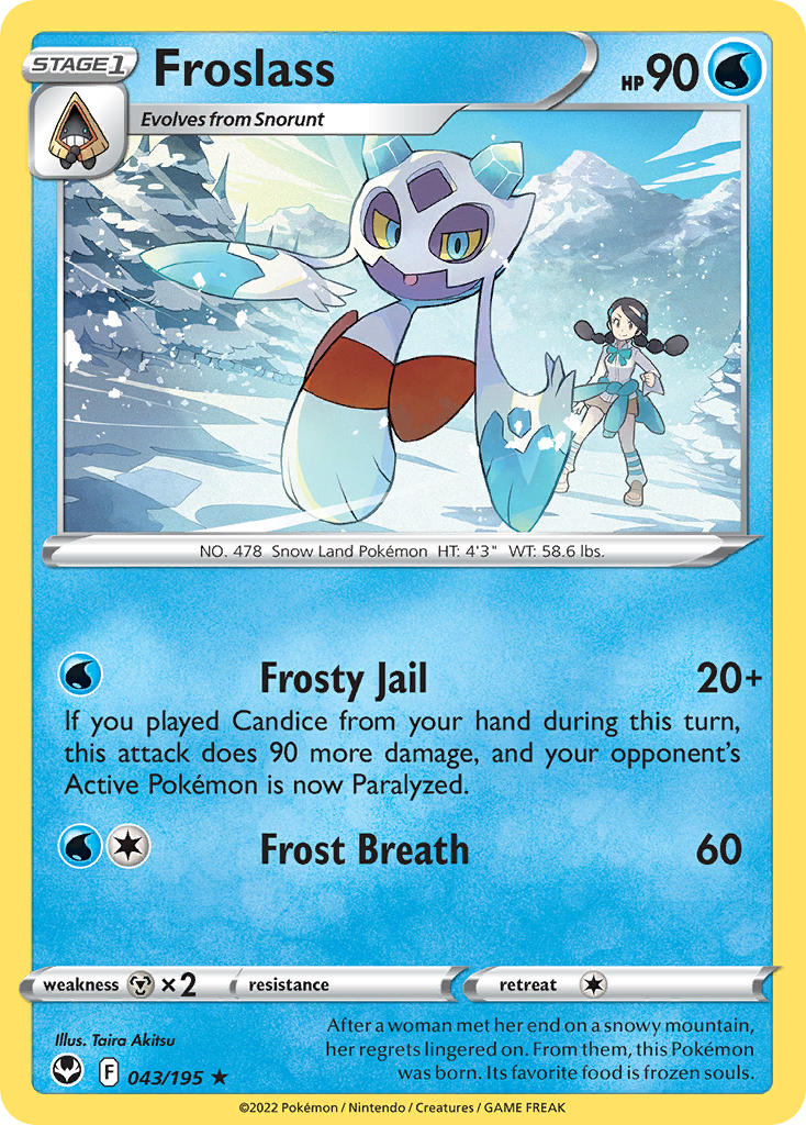 Froslass - 043-195 (RH)