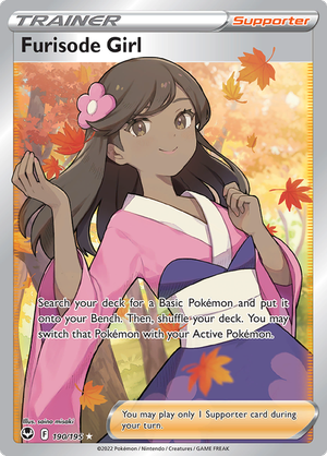 Furisode Girl - 190-195 FULL ART