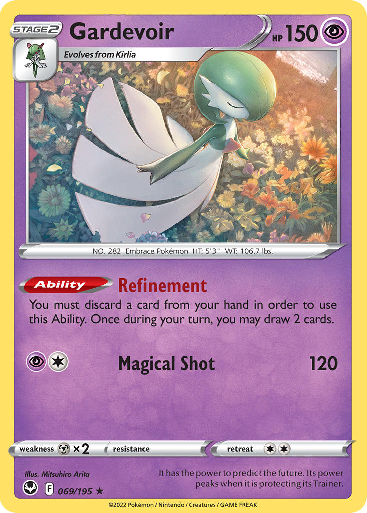 Gardevoir - 069-195 (RH)