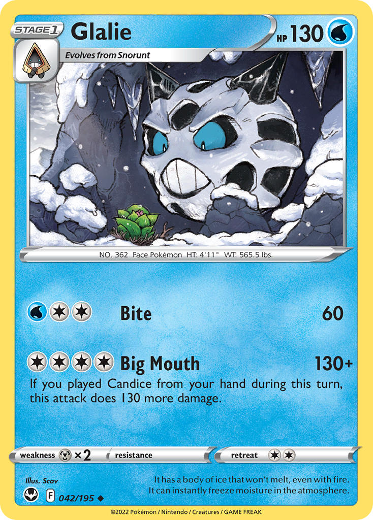 Glalie - 042-195 (RH)