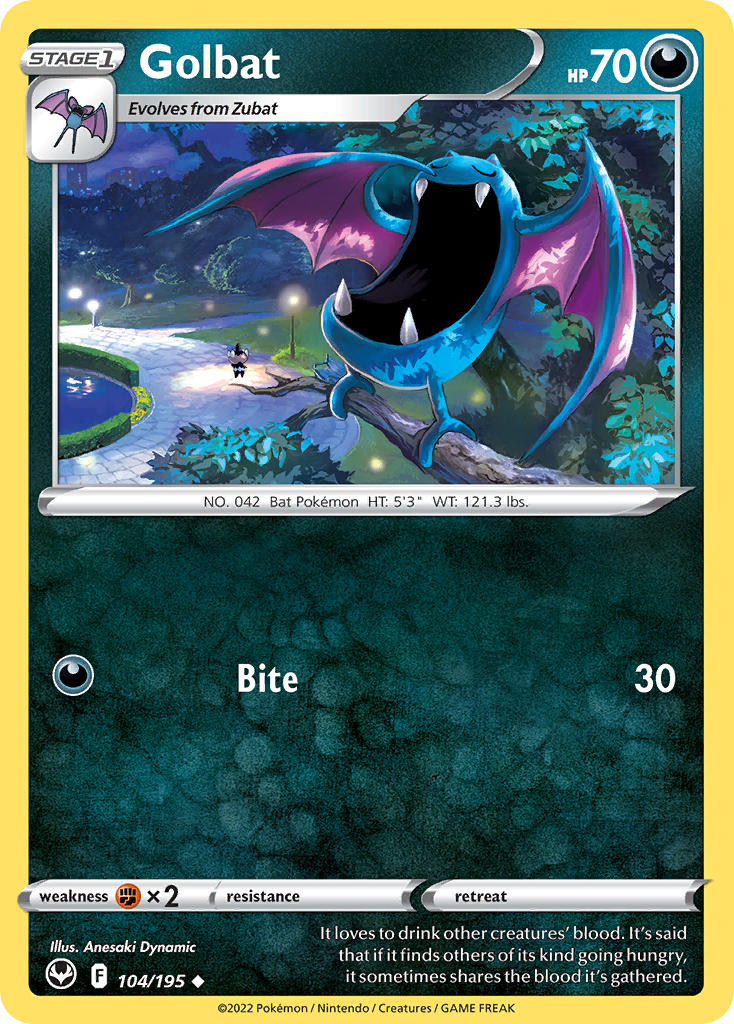 Golbat - 104-195 (RH)