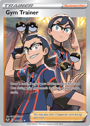 Gym Trainer - 191-195 FULL ART