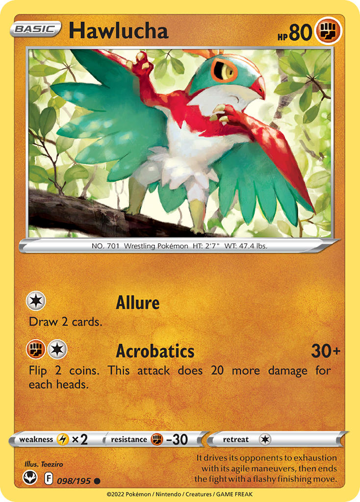 Hawlucha - 098-195 (RH)