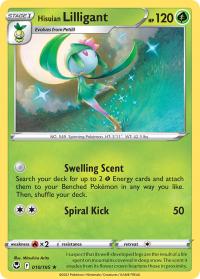 pokemon silver tempest hisuian lilligant 010 195 rh