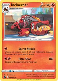 pokemon silver tempest incineroar 032 195 rh