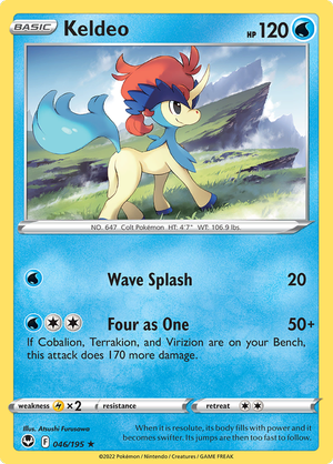 Keldeo - 046-195