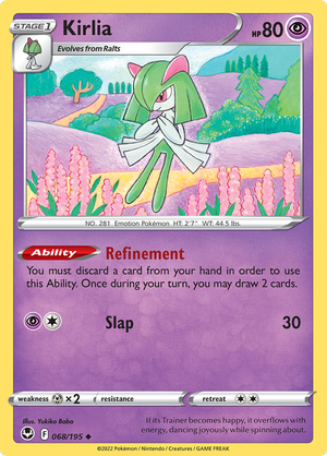 Kirlia - 068-195