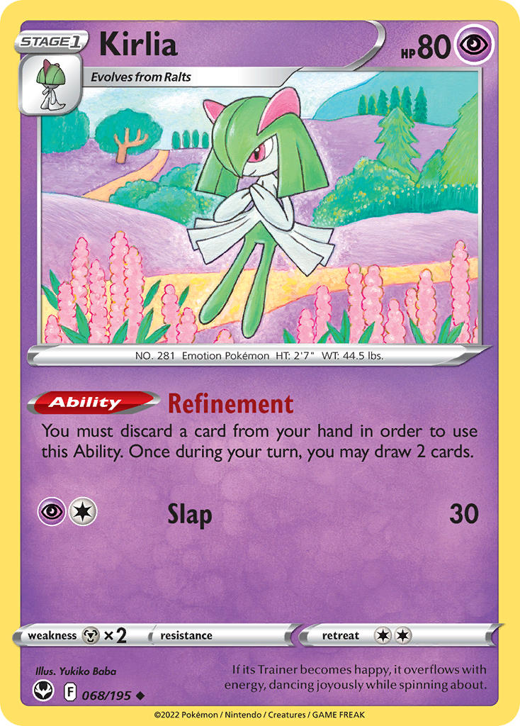 Kirlia - 068-195 (RH)