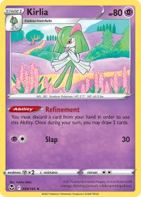 pokemon silver tempest kirlia 068 195 rh