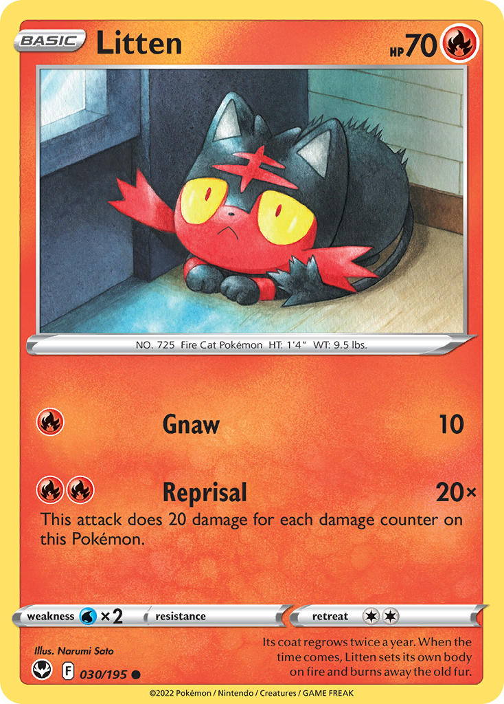 Litten - 030-195 (RH)