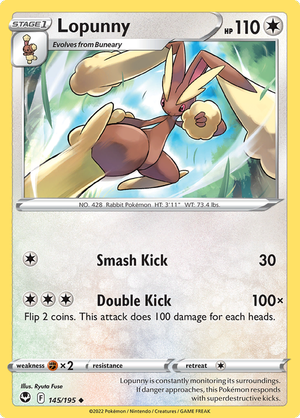 Lopunny - 145-195