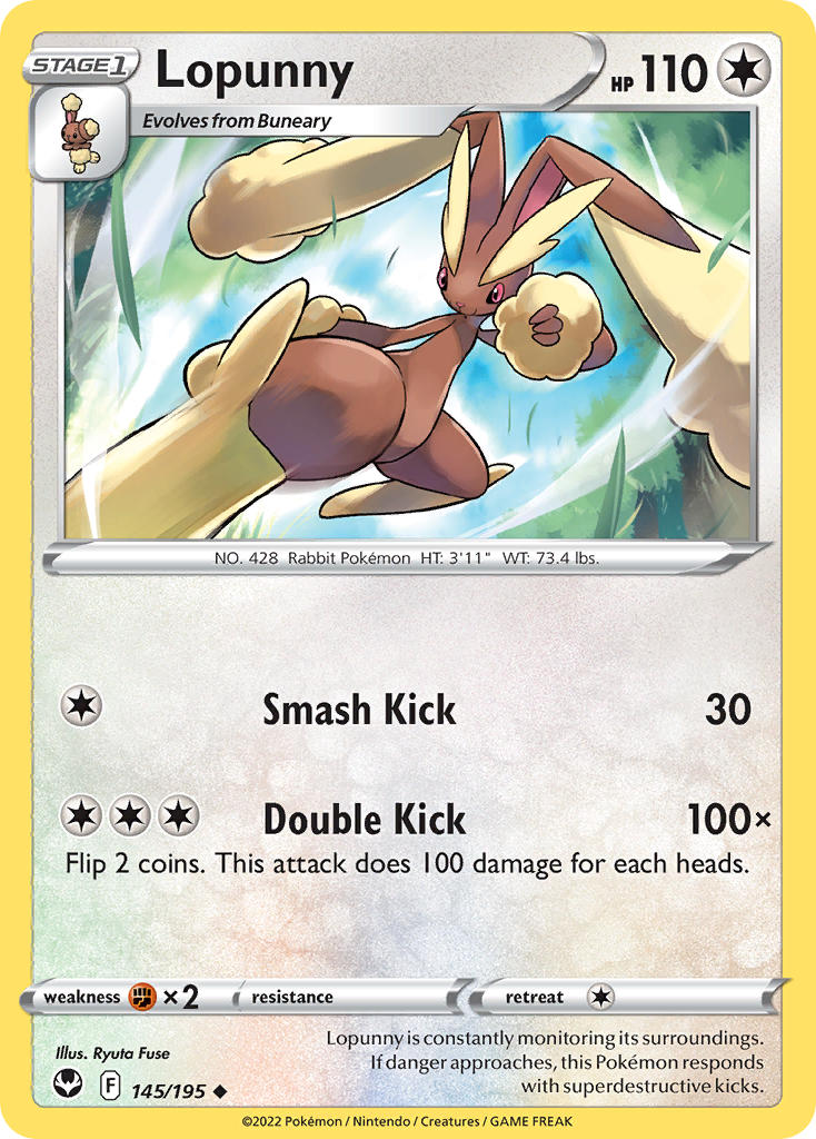 Lopunny - 145-195 (RH)