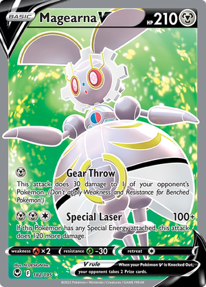 Magearna V - 182-195 FULL ART