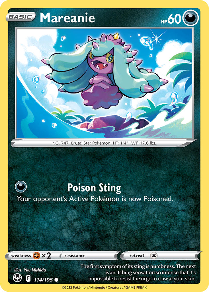 Mareanie - 114-195 (RH)