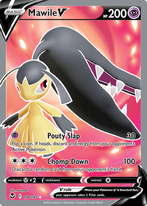 Mawile V - 178-195 FULL ART