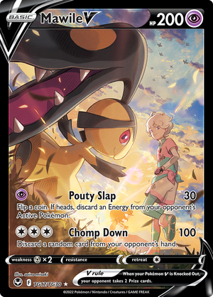 Mawile V - TG17-TG30