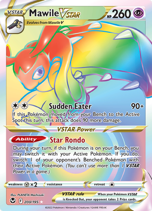 Mawile VSTAR - 200-195 RAINBOW