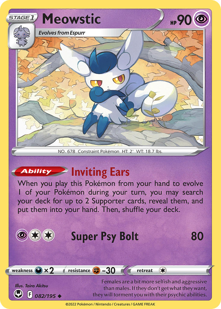 Meowstic - 082-195 (RH)