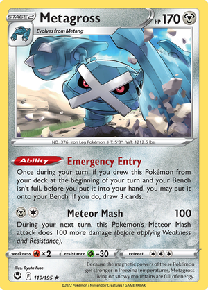 Metagross - 119-195