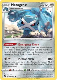 pokemon silver tempest metagross 119 195 rh