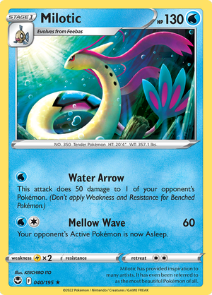 Milotic - 040-195