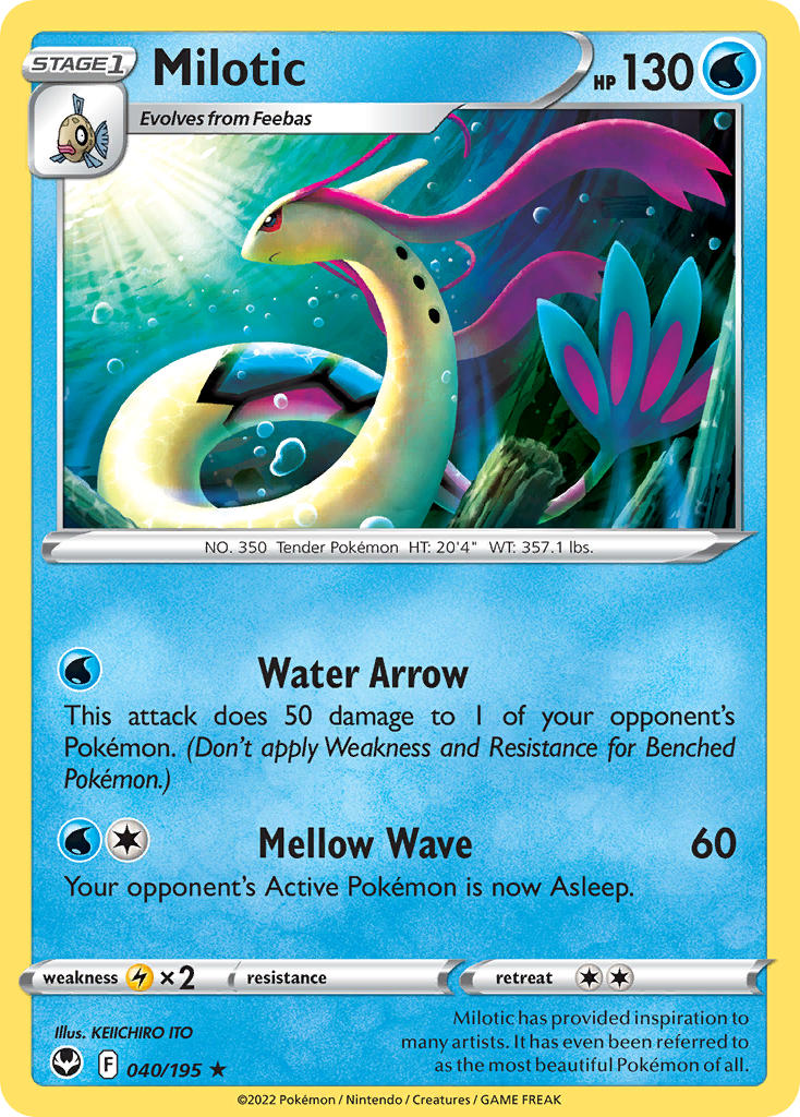Milotic - 040-195 (RH)