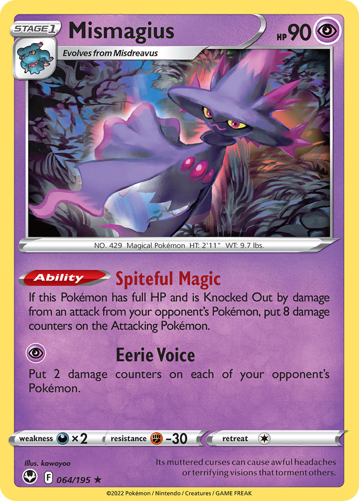 Mismagius - 064-195 (RH)