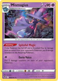 pokemon silver tempest mismagius 064 195 rh