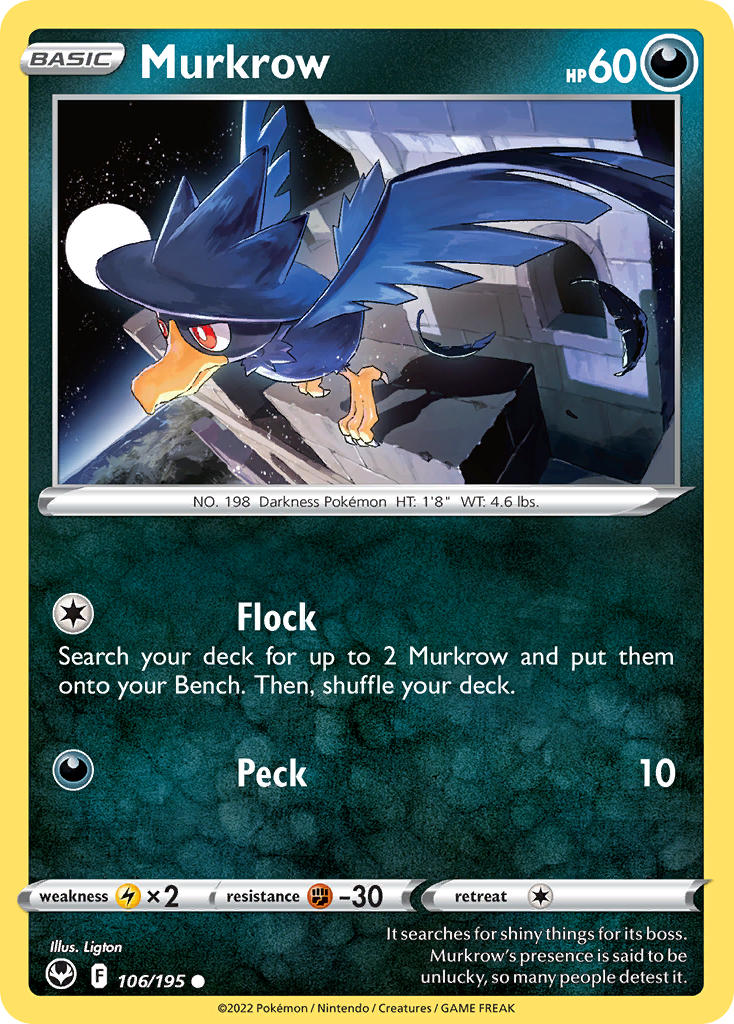 Murkrow - 106-195 (RH)