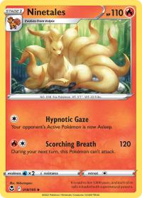 pokemon silver tempest ninetales 018 195 rh