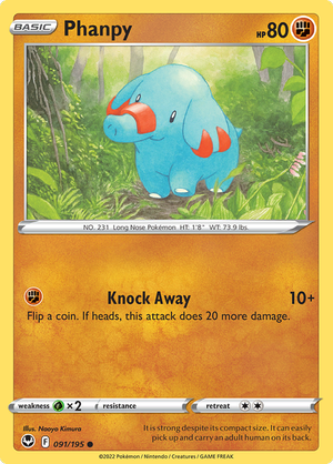 Phanpy - 091-195