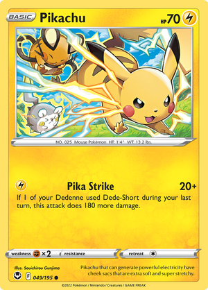 Pikachu - 049-195