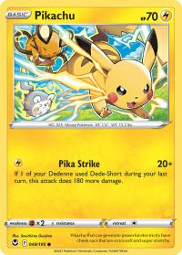pokemon silver tempest pikachu 049 195 rh