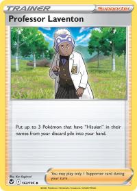 pokemon silver tempest professor laventon 162 195 rh