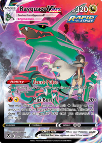 pokemon silver tempest rayquaza vmax tg20 tg30