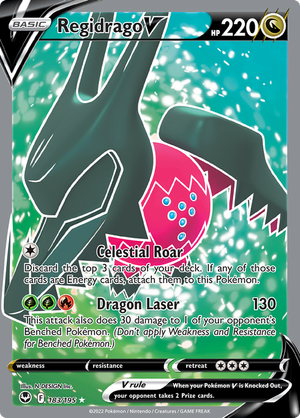 Regidrago V - 183-195 FULL ART