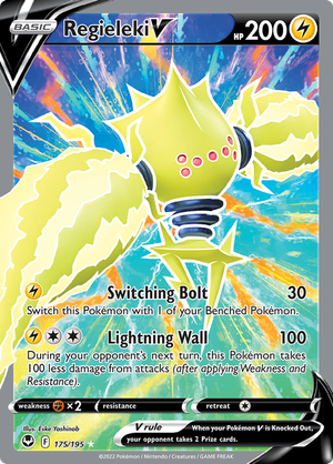 Regieleki V - 175-195 FULL ART