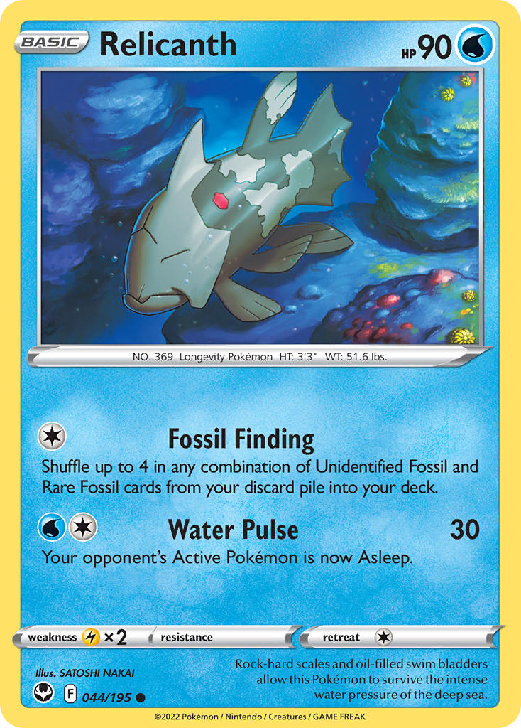 Relicanth - 044-195 (RH)