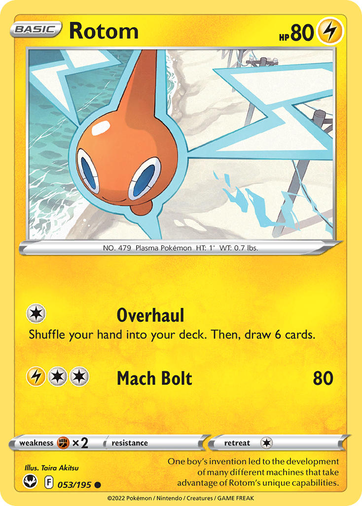 Rotom - 053-195 (RH)