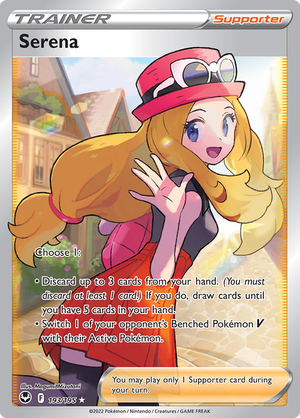 Serena - 193-195 FULL ART